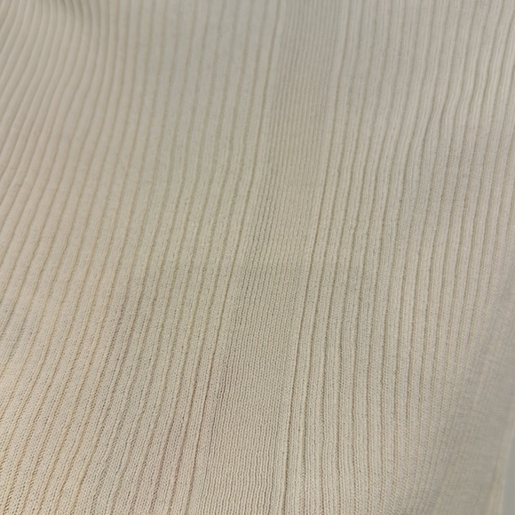 NWT CREAM EVERLANE TOP - Picture 6 of 6